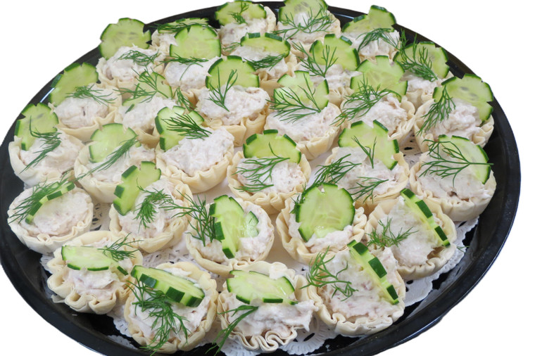 White Fish Salad  Appetizers !2'