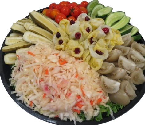 16" Sour Cabbage With Vegetables