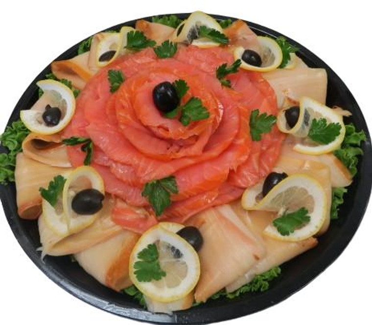 12"  Lox And Butterfish Tray