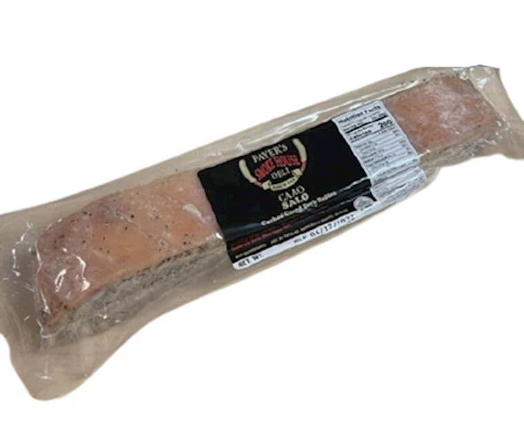 Salo With Black Pepper