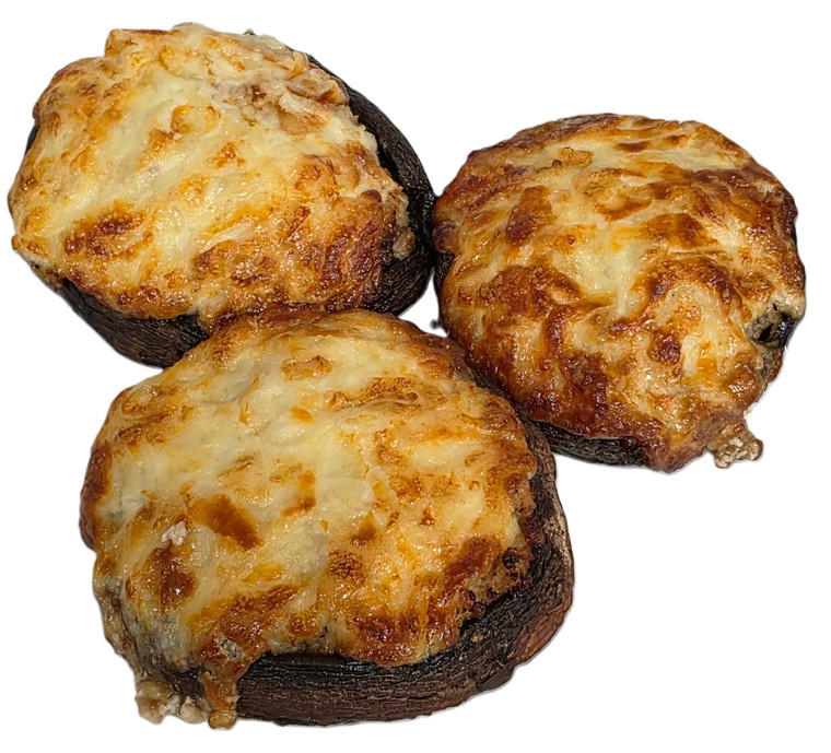 Stuffed Mushrooms $2.80lb (1PC approx. 0,4lb.,  $6.99/LB.)