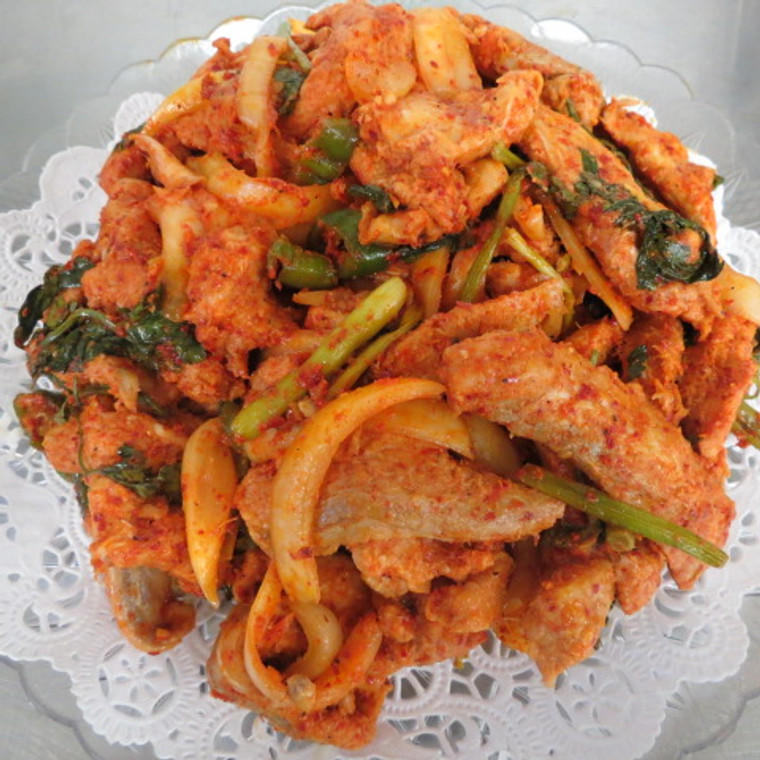 Spicy Fish Salad (Korean Style Fish) 0,5lb