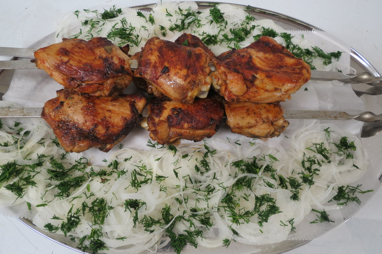 Chicken Shish-Kebab  