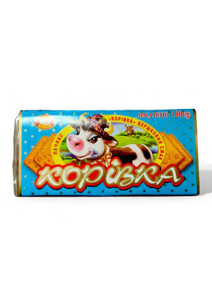 Biscuits Korovka Tea Creamy Flavor