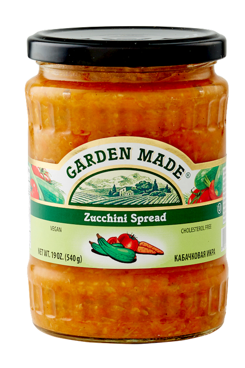 Garden Made Zucchini Spread (530g)