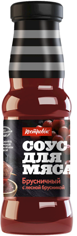 Kostrovok, Cowberry Sauce, 285g