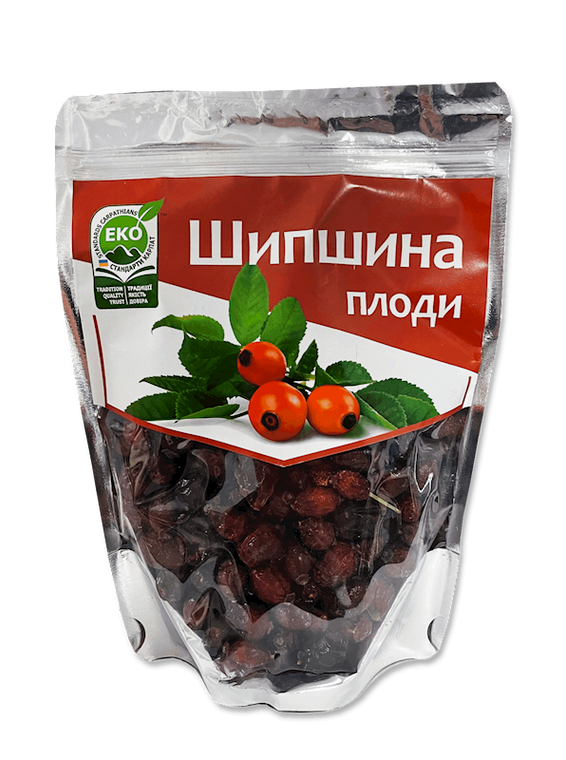 Dried Whole Rosehips, 200g