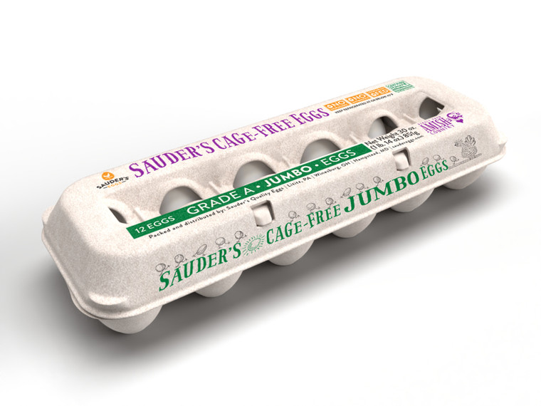 Cage Free White Eggs Jumbo
