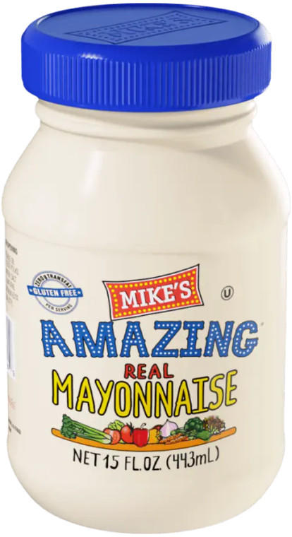 Mike's Amazing Real Mayonnaise (15 oz)