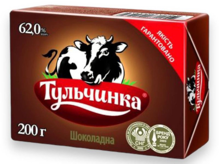 Tulchinka Butter Chocolate 62% (200g)