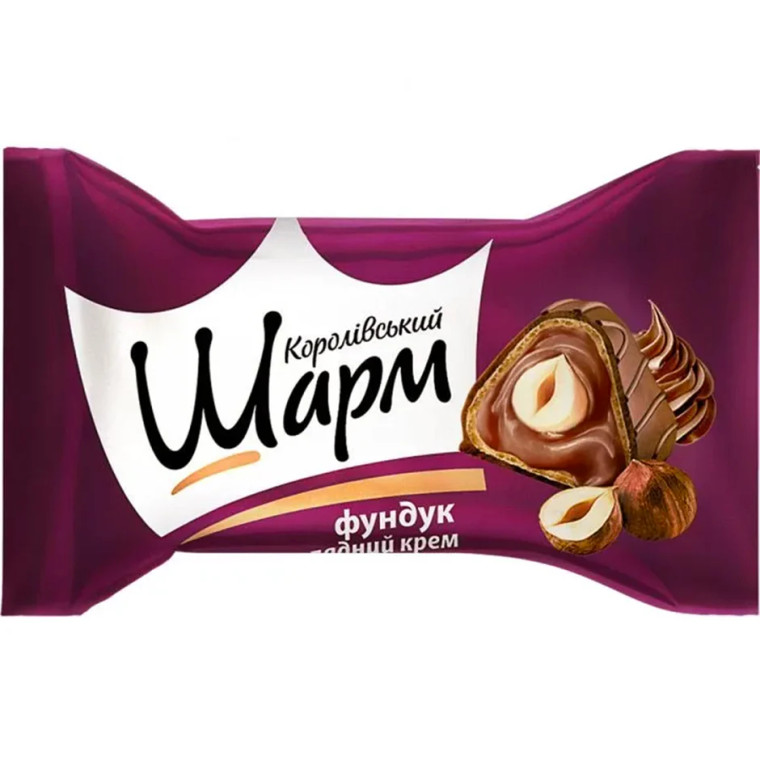 Royal Charm (With Whole Huzelnut), 0.5LB