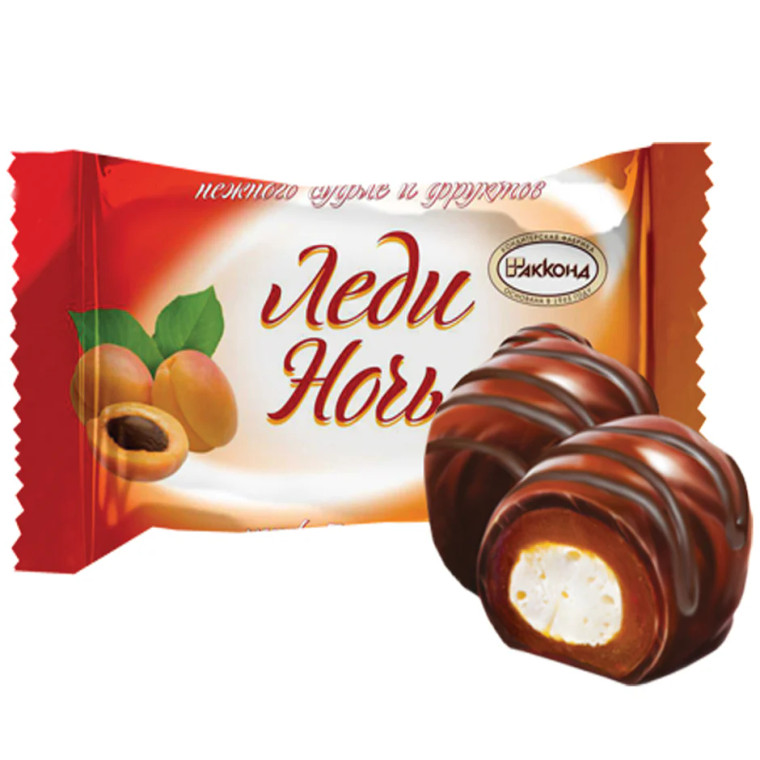 Souffle "Lady Night" Dried Apricot, 0.5LB