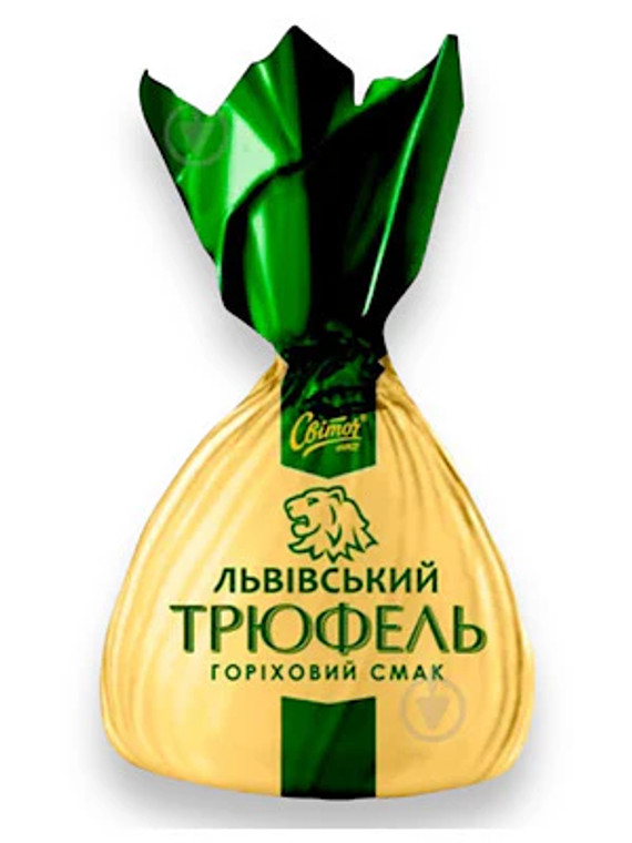 Hazelnut Truffle, Svitoch, 0.5LB