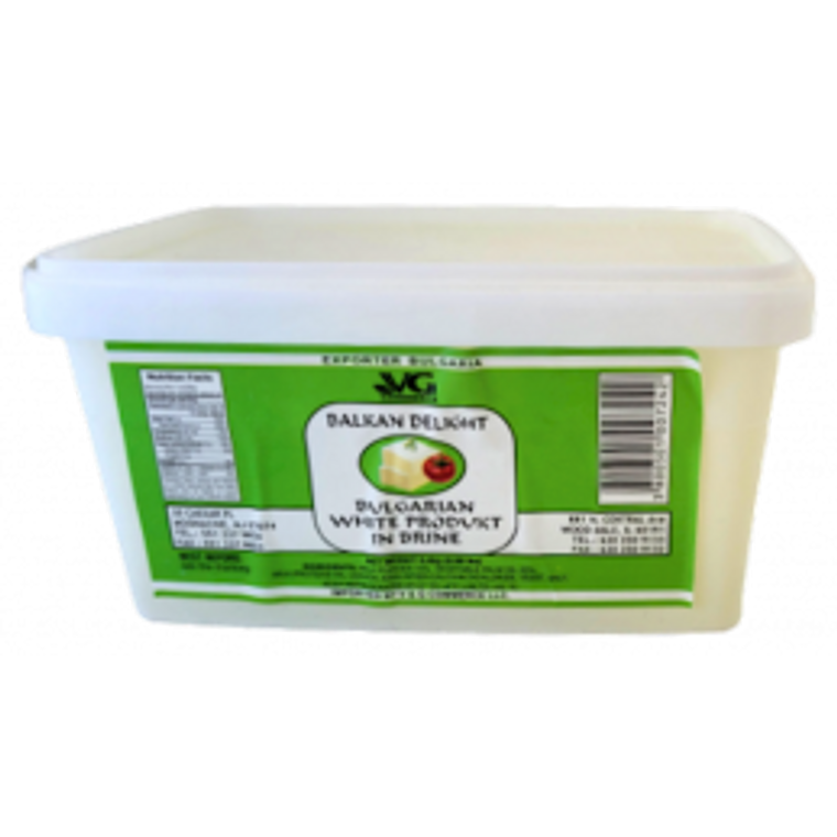 Bulgarian White Cheese In Brine, 400g