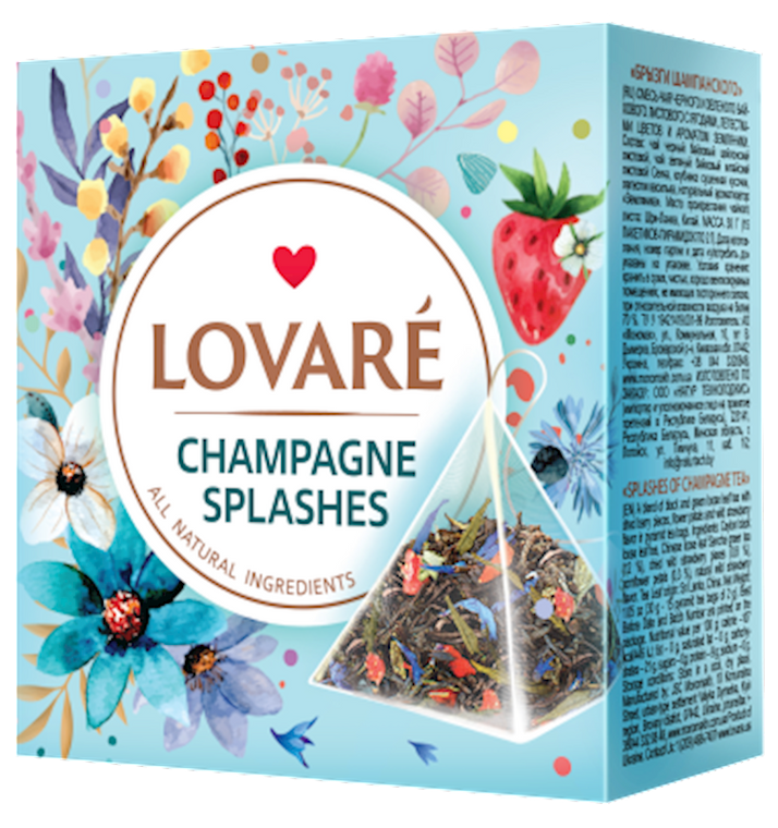 Lovare Champagne Splashes (15x2)
