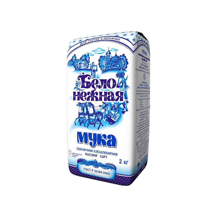 Belonezhnaya, Wheat Flour, 2Kg