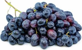 Grapes Seedless Black ( Approx. 2.5LB. ) 1LB. 2.99