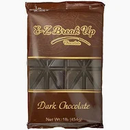 Dark Chocolate, E-Z Break Up  (454g)