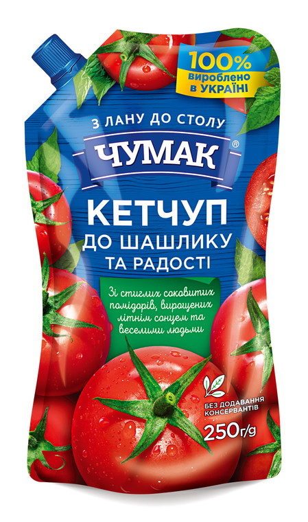 Chumak Ketchup «For Shashlyk» (350g)