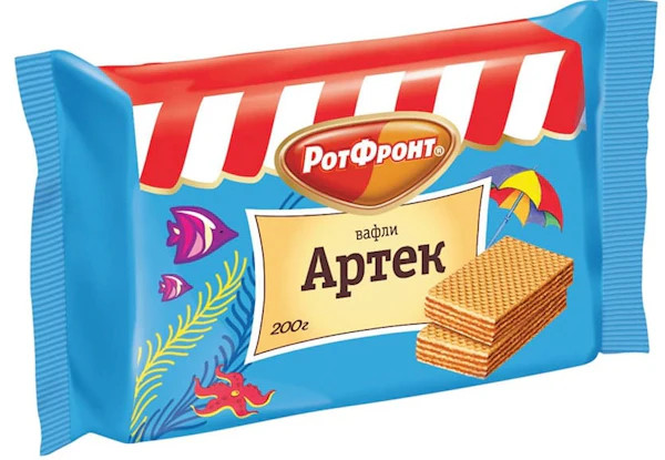 Artek Wafers, Rot Front, 200 g
