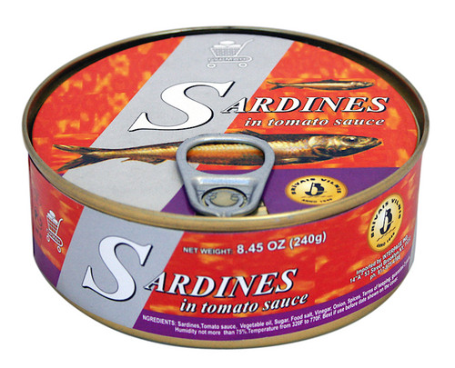 Sardines In Tomato Sauce (240g)