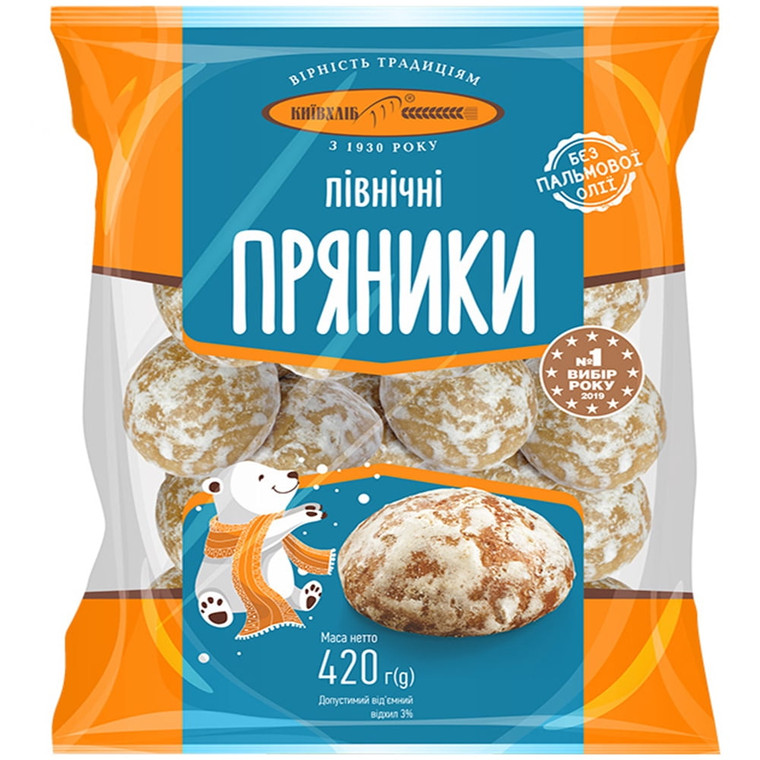 Gingerbread Northern, Ukraine (360g)