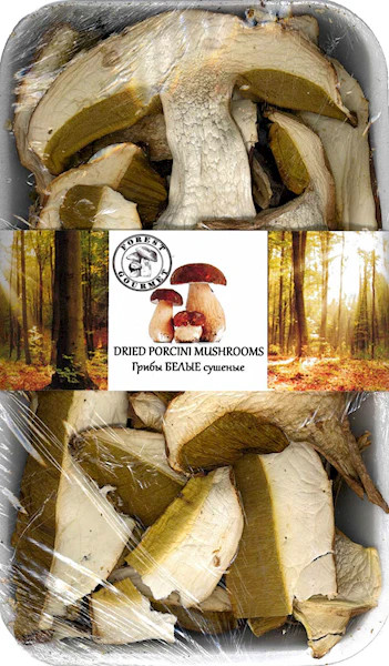 Forest Gourmet, Dried Porcini Mushrooms, 50g