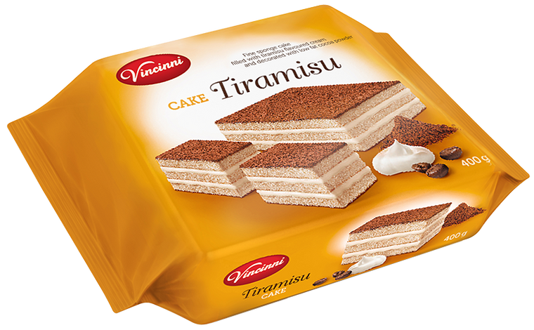 Cake Tiramisu | Vincinni, 400g