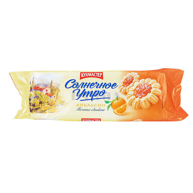 Cookies "Kukhmaster Solnechnoye Utro" Orange 240g