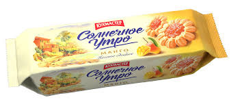 Cookies "Kukhmaster Solnechnoye Utro" Mango, 240g
