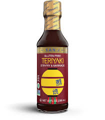 San-J - Gluten Free Teriyaki Sauce, 10fl oz