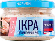 Caviar Spread With Crab In Sauce, 160g