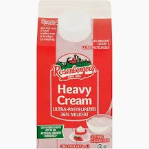 Heavy Cream, 36% Milk fat, 1PT