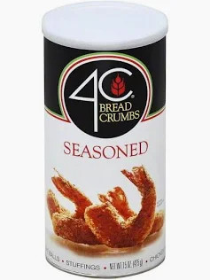 4C Seasoned Bread Crumbs, 15 oz