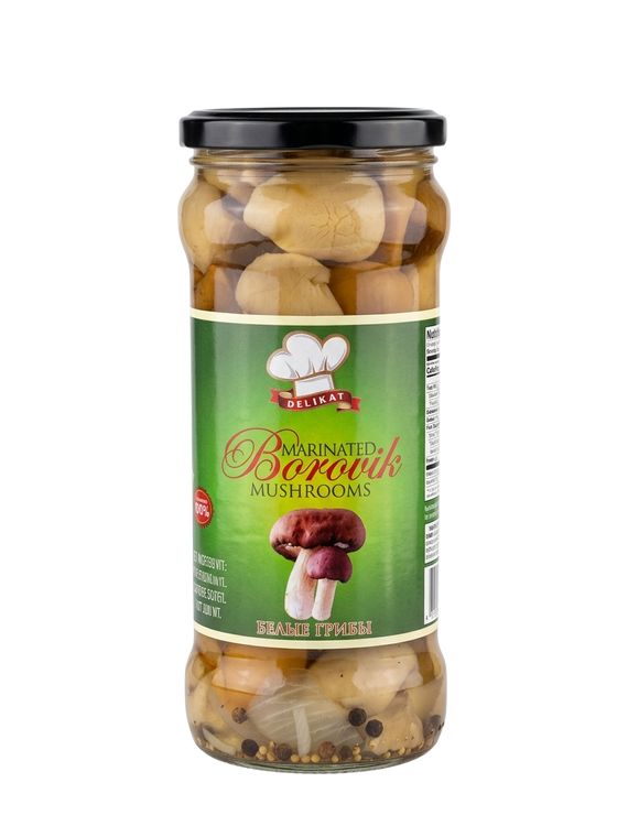 Marinated Borovik Mushroom, 840g