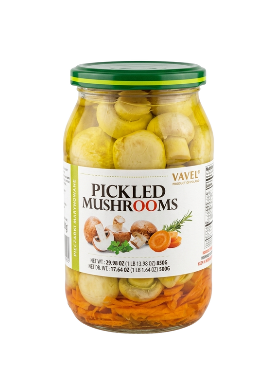 Pickled Champignon, Vavel, 850g