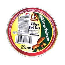 Profi, Village Pork Pate with Mushroom, 130g