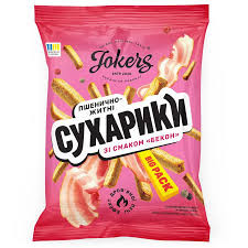 Jokers, Croutons Bacon Flavor, 100g