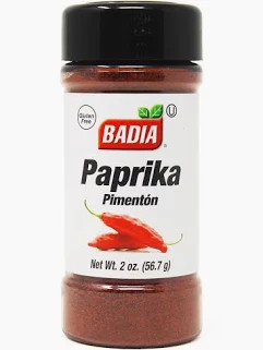Paprika Ground, Badia, 2 oz