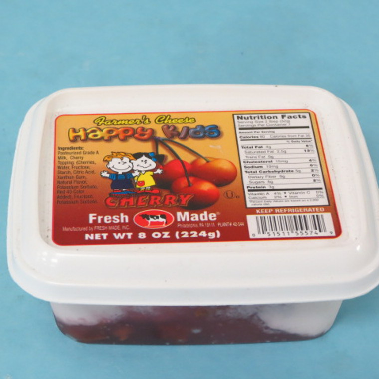 Happy Kids Farmer Cheese Cherry