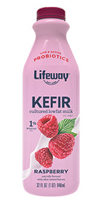 Kefir Low Fat Raspberry