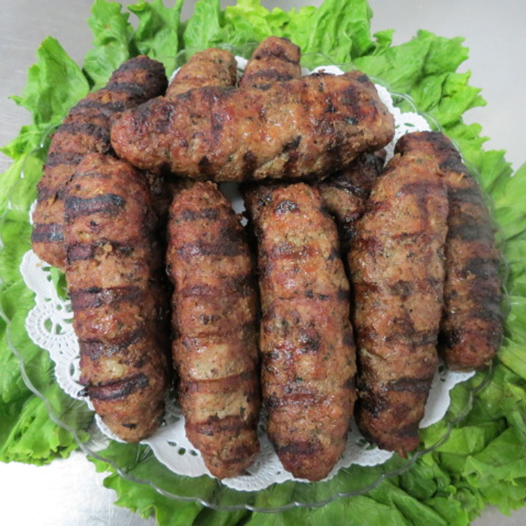 Lu-La Kebab Beef & Pork LB 9.99 (1 PC. approx.  0.4 LB.)