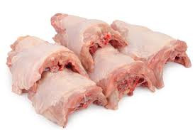 Chicken Backs  $3.10 (Approx. 4.50 LB., $0.69 LB.)