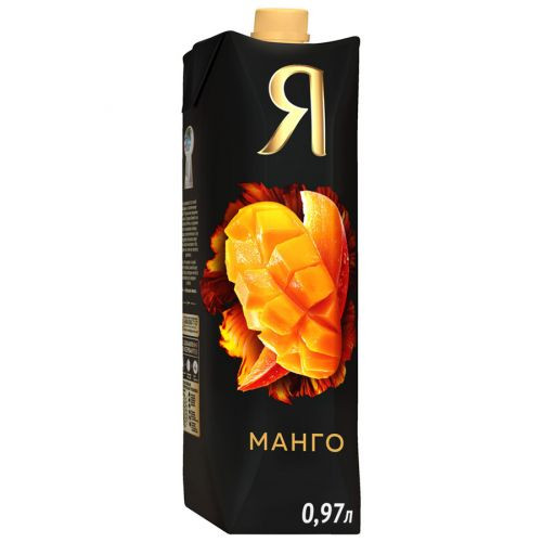 Я, 100% Mango Juice 0.97 L
