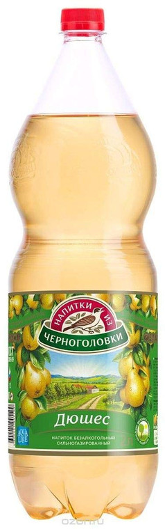 Soft Drink "Duchess"  by Chernogolovka 2L
