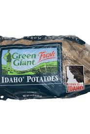 Idaho Potato Green Giant (Bag 10 lb.)