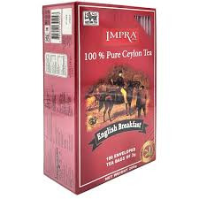 Impra  English Breakfast (100 Tea Bags)
