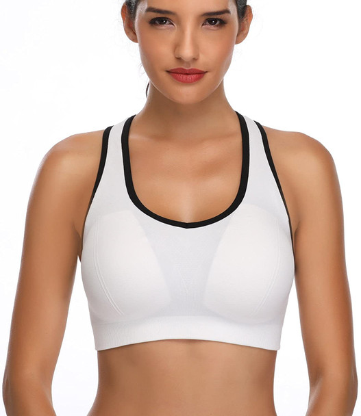 Sports Bras for Women - Activewear Tops for Yoga Running Fitness