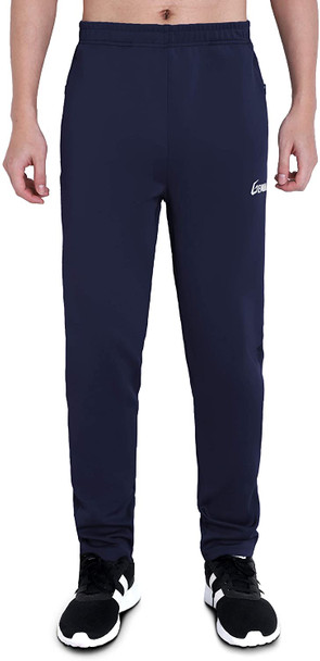 Men's Sweatpants with Zipper Pocket Athletic Pants Running Casual Slim fit