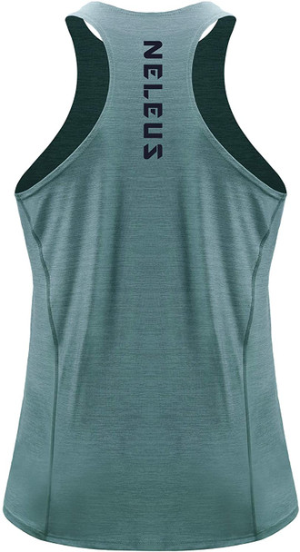 Men's 3 Pack Running Tank Top Dry Fit Y-Back Athletic Workout Tank Tops